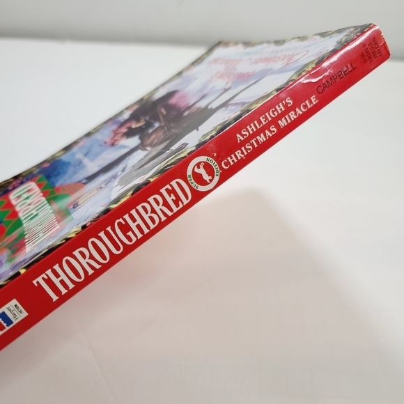 Vintage 90s Thoroughbred Super Edition Ashleigh's Christmas Miracle - Picture 2 of 8